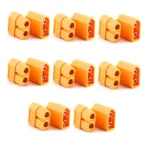 20pcs XT60 XT-60 Male Female Bullet Connectors Plugs For RC Lipo Battery  (10 pair) - Image 2