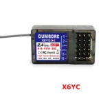 DUMBORC X6FG X6F  X6DC X6DCG X6YC X6YCG 2.4G 6CH Receiver with Gyro for RC DUMBORC X6 X4 X5 Transmitter Remote Controller - Image 11