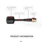 2pcs 5.8G Mini Lollipop FPV Antenna High Gain FPV Transmitter/Receiver RHCP FPV SMA RPSMA For RC FPV Racing Drone - Image 7