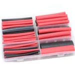130 / 270pcs 3:1 Dual Wall Adhesive Heat Shrink Tubing kit, 6 Sizes(Dia):1/16",3/32",1/8",3/16",1/4"Best Cable Sleeve Tube Assor - Image 6