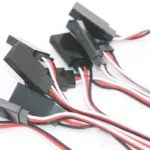 10pcs 100mm/150mm/200mm/300mm/500mm RC Servo Extension Cord Cable Wire Lead JR For Rc Helicopter Rc Drone - Image 5