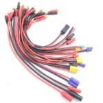 Imax B6 Charge Line 4.0mm Banana Plug to T Plug EC3 EC5 XT30 XT60 XT90 MPX TRX AS150  With Silicone Cable 30CM for Rc Lipo Batte - Image 4