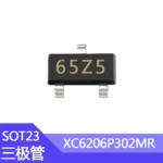100pcs LDO Voltage Regulator Chip 3V Printing 65Z5 Patch SOT-23 6206 Regulator Transistor XC6206P302MR - Image 3