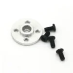 10pcs/lot Metal Servo Arm 25T Round Type Disc Matal Horns for MG995 MG996R Rc Servos Futaba ACE Robot - Image 2