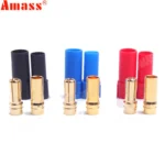 9 Pair AMASS XT150 Connector Adapter Male Female Plug 6mm Gold Banana Bullet Plug For RC LiPo Battery - Image 2