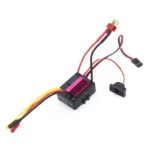 Rc KK 35A brushless Motor ESC Waterproof 2-3S Lipo programmable for 1/14 1/16 RC Car - Image 3