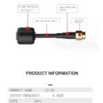 2pcs 5.8G Mini Lollipop FPV Antenna High Gain FPV Transmitter/Receiver RHCP FPV SMA RPSMA For RC FPV Racing Drone - Image 6