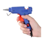 3S 12V Hot Melt Glue Gun W/ 2x 7MM*200MM Glue Sticks DIY Thermo Mini Adhesive Glue gun Repair Heat Tools for RC DIY Toys - Image 4