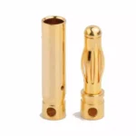 20pcs/lot 4.0mm 4mm Gold Bullet Connector for RC battery ESC (10 pair) - Image 5