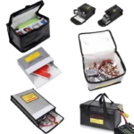 Fireproof Waterproof Lipo Battery Explosion Proof Safety Bag Fire Resistant for Lipo Battery FPV Racing Drone RC Model - Image 2