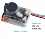 Finder JHE42B JHE42B_S JHE20B 5V Super Loud Buzzer Tracker 110dB With LED Buzzer Alarm For FPV Racing Drone Flight Controller - Image 20