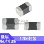 100pcs 1206 SMD Inductor 3.9UH 4.7UH 5.6UH 1.8UH 6.8UH 8.2UH 10UH 12UH 15UH 18UH 22UH 27UH 33UH 39UH 47UH 56UH 68UH 82UH 100UH - Image 2
