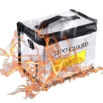 Lipo Battery Safe Bag 215*145*165mm Fireproof Explosionproof Bag RC Lipo Battery Guard Safe Portable Storage Handbag - Image 6