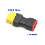 2pc Adapter XT30 XT60 XT90 Traxxas T Plug Deans EC5 EC3 Female to Male HXT 4MM Connectors Plug RC Lipo Battery Control Parts DIY - Image 20