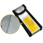 High Quality Fireproof Explosionproof RC LiPo Battery Safety Bag Safe Guard Charge Sack 90*64*50MM - Image 4