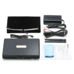 LCD5802D LCD5802S 5802 5.8G 40CH 7 Inch Raceband FPV Monitor 800x480 With DVR Build-in Battery Video Screen For FPV Multicopte - Image 20