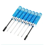 10pcs/set Ball Link 10 in 1 RC Helicopter Screwdriver Pliers Hex Hand Repair Tools Kits(1set) rc tools set Dropship - Image 3