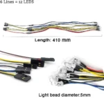 DumboRC X6 RC Transmitter 2.4G 6CH with P6FG / P6F/ P6DC / P6DCG Receiver for Rc Car Boat Tank RC Vehicle Model Toy Parts - Image 22