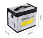 Lipo Battery Safe Bag 215*145*165mm Fireproof Explosionproof Bag RC Lipo Battery Guard Safe Portable Storage Handbag - Image 8
