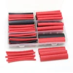 130 / 270pcs 3:1 Dual Wall Adhesive Heat Shrink Tubing kit, 6 Sizes(Dia):1/16",3/32",1/8",3/16",1/4"Best Cable Sleeve Tube Assor - Image 22
