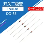 1N4148 Switching Diode DO-35 Package In-line Switch Tube Electronic Component Plug-in Diode 1N4148 - Image 2