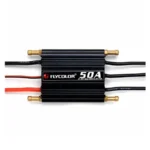 Brushless Power Drive Set 2-4S 2862 2800KV Water-Cooling Motor+Flycolor 50A Water-Cooled ESC with 5.5V/5V BEC for  RC Boat Model - Image 5