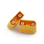 1 Pair Amass XT120 (2+2) 60A Large Current Lipo Battery Connector Male Female Sheathed Plug with Signal Pin for RC UAV FPV Drone - Image 11