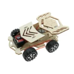 RC Four-wheel Drive Car Materials Creative DIY Science Experiment Model Kit Assemble Projects Teaching Education For Children - Image 7