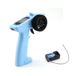 P32 Turbo Racing 91803G-C 2.4G 4CH VT system LCD Display Radio Transmitter Remote Controller with Receiver for RC Car Boat - Image 3