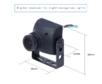 Skydroid HD MiniThree-body Gimbal Camera Digital Map Suitable for T10 T12 H12 Remote Control Transmission Plant Protection UAV - Image 10
