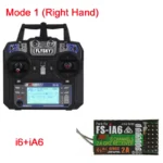 FlySky FS-i6 2.4G 6CH AFHDS RC Transmitter With FS-iA6 FS-iA6B Receiver for Airplane Heli UAV Multicopter Drone - Image 9