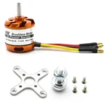RC Motor D3536 910KV 1000KV 1250KV 1450KV Brushless Outrunner Motor For Mini Multicopters RC Plane Helicopter - Image 8