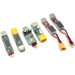 2S-6S Lithium Battery Charger Converter T-Plug XT60 Plug With Voltage Display for iphone Ipad HTC - Image 2
