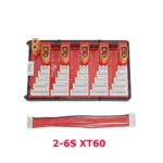 Rc 2-6S 2-8S T / XT60 / XT90 / XT30 /JST Lipo Battery Parallel Charging Board for Imax B6 B6AC B8 Quick Charge For Rc Models - Image 27