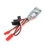 RC Car Brake 30A Brushed ESC Two Way Motor Speed Controller For 1/16 1/18 1/24 Car Boat Tank - Image 2