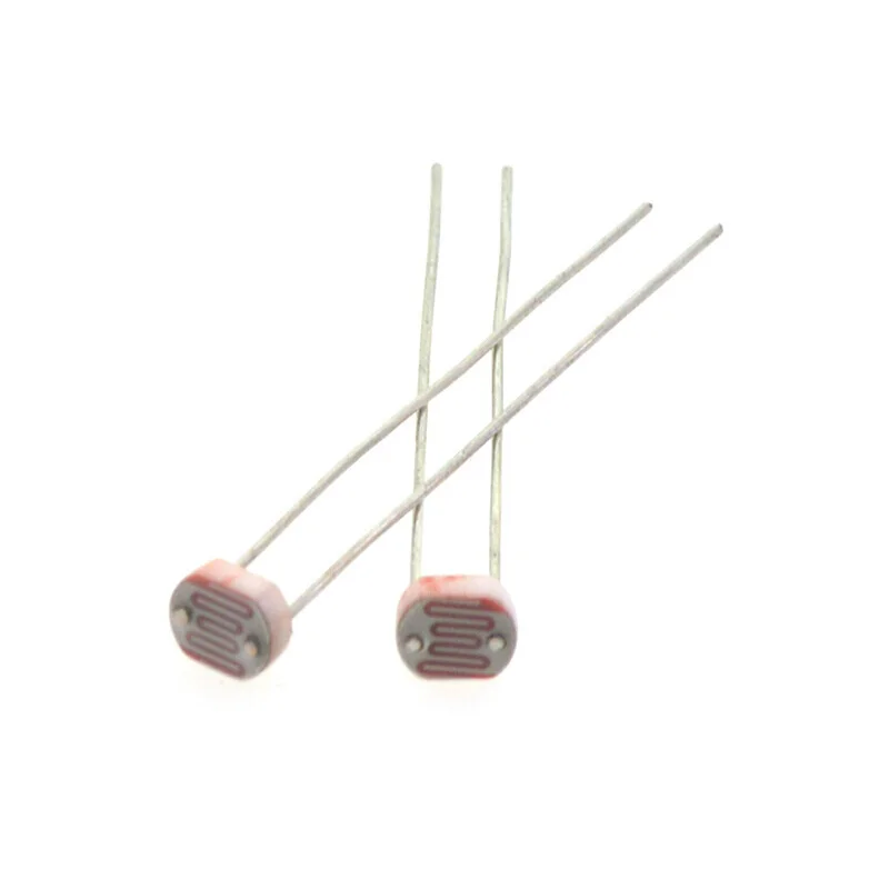 5506 5516 5528 5537 5539 5549 12528 Light Dependent Resistor LDR 5MM Photoresistor Wholesale Retail Photoconductive Resistance