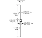 50pcs 1N4007 Rectifier Diode DO-41 1N4005 Rectifier 1A/1200V  1N4001 1N4002 1N4003 1N4004 1N4006 1A-50v/100v/200v/400v/600v/800v - Image 8