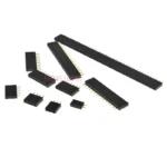 10PCS 2/3/4/5/6/7/8/10/12/16/20/40 Pin Single Row Straight Pin Female Header 2.54MM Pitch Connector Socket 2P/3P/4P/16P/20P/40P - Image 3