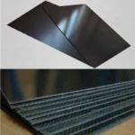 300 X 200MM 250X250MM Glossy 3K Pure Carbon Fiber Sheet Plate 0.5/1.0/1.5/2.0/3.0/4.0/5.0mm High Composite Hardness RC Material - Image 5