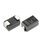 100pcs M7 SMD Rectifier Diode SOD-214AC  SMA Rectifier Tube 1A/1000V Printing M7 1N4007 - Image 4