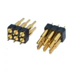 2 pcs Male Spring Loaded Pogo Pin Connector  4 6 8 10 12 14 16 20 Pin Dual Row Surface Mount SMT DIP Height 7.0mm Pitch 2.54 mm - Image 28