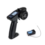 P32 Turbo Racing 91803G-C 2.4G 4CH VT system LCD Display Radio Transmitter Remote Controller with Receiver for RC Car Boat - Image 6