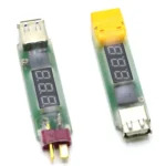 2S-6S Lithium Battery Charger Converter T-Plug XT60 Plug With Voltage Display for iphone Ipad HTC - Image 11