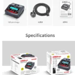 GT.POWER IMAX C6D PRO Balance Charger Discharger 300W 12A For RC Drone Car Boat LiPo/LiFe/LiIon/LiHV/NiMH/NiCd Battery - Image 4