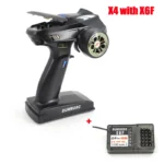 DumboRC X6 X4 X6P 2.4G 6CH Transmitter w/ X6FG Gyro X6F Receiver LED Light Set for 1/10 1/8 Crawler Axial SCX10 D90 RC Car Boat - Image 7