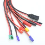Imax B6 Charge Line 4.0mm Banana Plug to T Plug EC3 EC5 XT30 XT60 XT90 MPX TRX AS150  With Silicone Cable 30CM for Rc Lipo Batte - Image 5