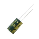 20pcs 25V1000UF 10x17mm High Frequency Low Impedance 1000uf25v 25v1000mf 1000mf25v 25v1000MFD 1000MFD25Volt - Image 6