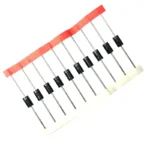 10pcs BY399 Fast Recovery Rectifier Diode BY255 Package DO-27 In-line Braid for Ultrasonic Use BY299 - Image 5