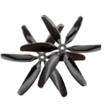 10pcs 504060 5x4x6 6-Blade Single Color CW CCW 5 inch Propellers Blade For FPV Quadcopter Racing RC Drones Frame Kit (5 Pair) - Image 8