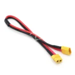 Female Deans XT60/T plug to Male XT60/T Connector Adapter 14AWG 30CM Extension Cable Leads Adapte For RC Lipo Battery - Image 2